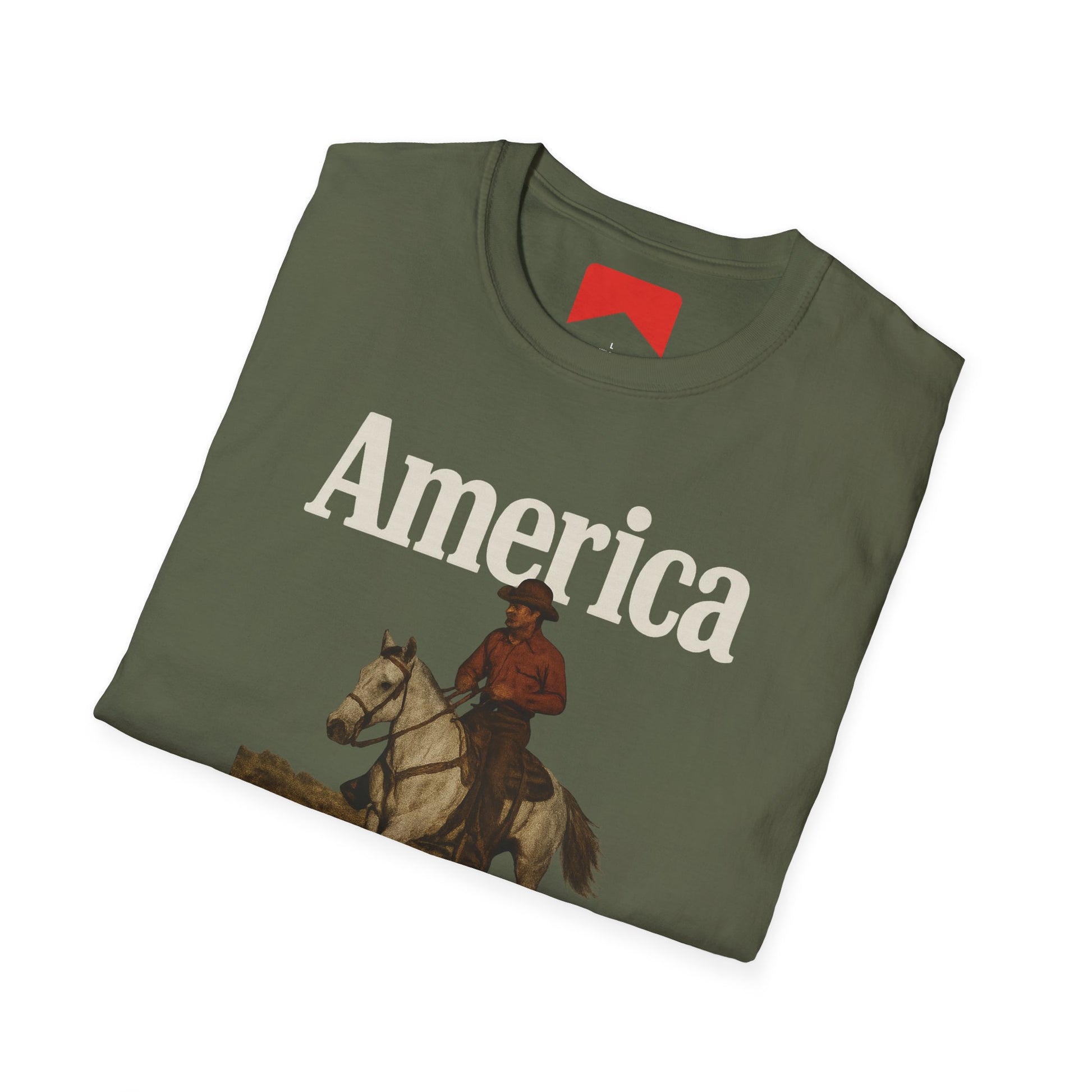 vintage cigarette American t shirt