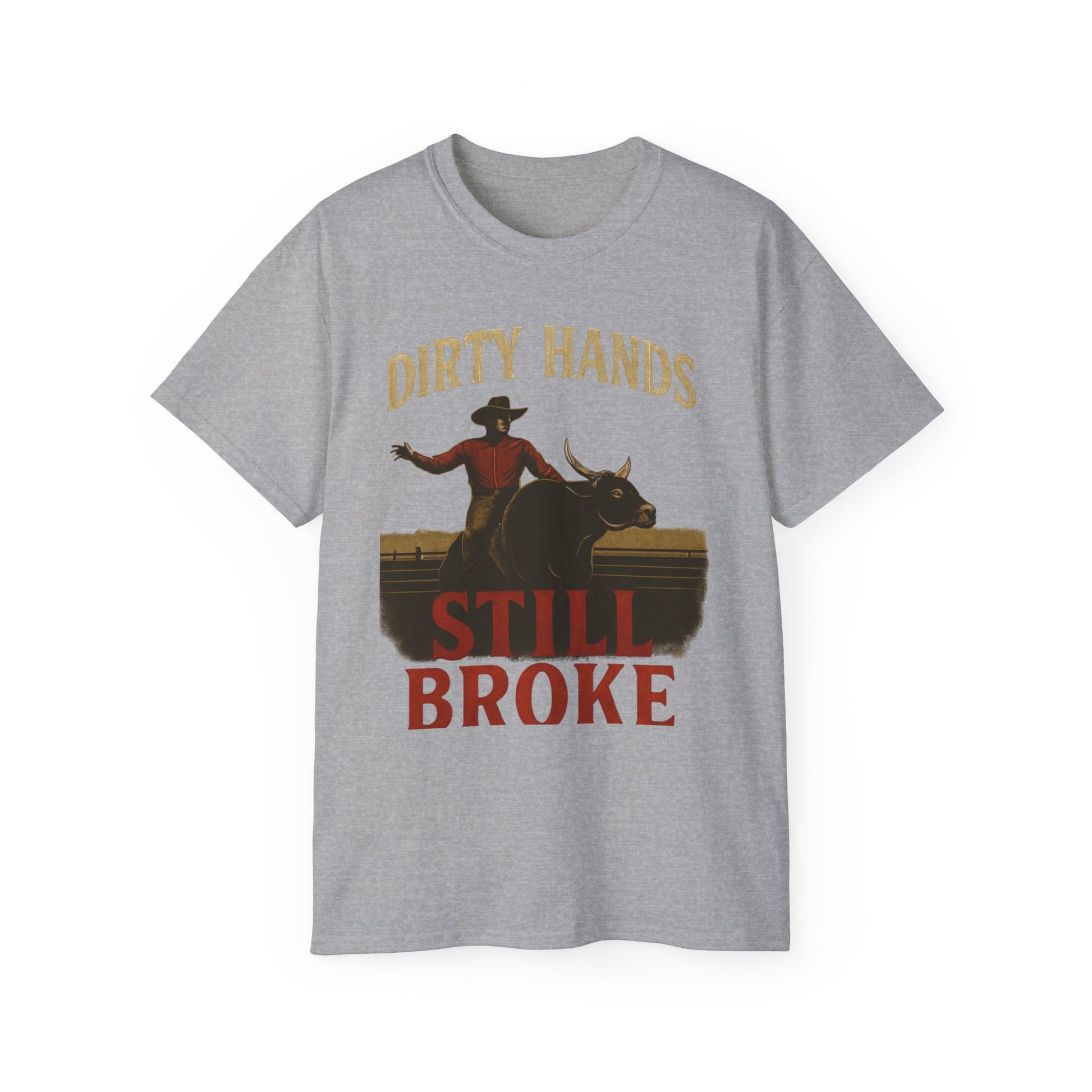 dirty hands still broke