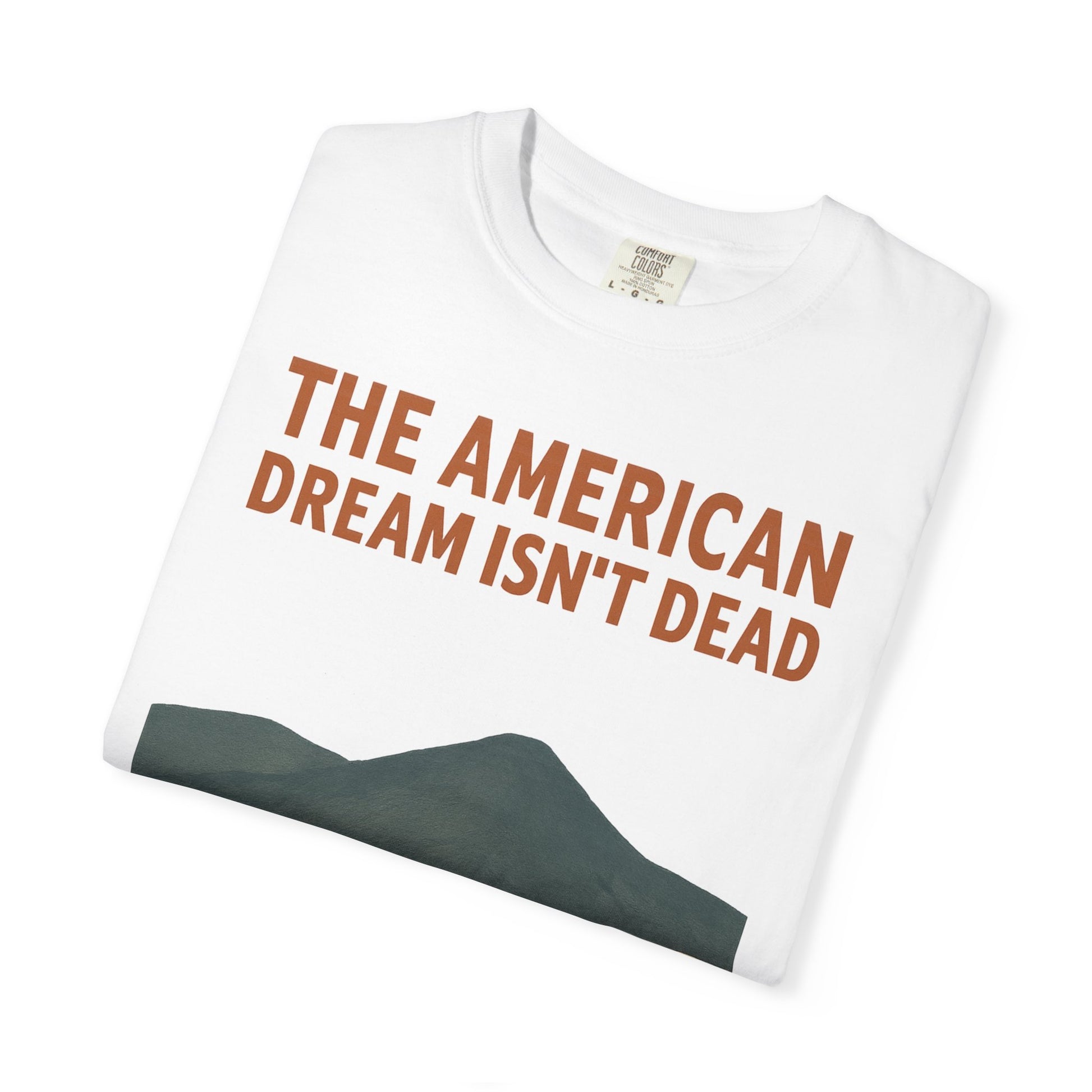 new America tee