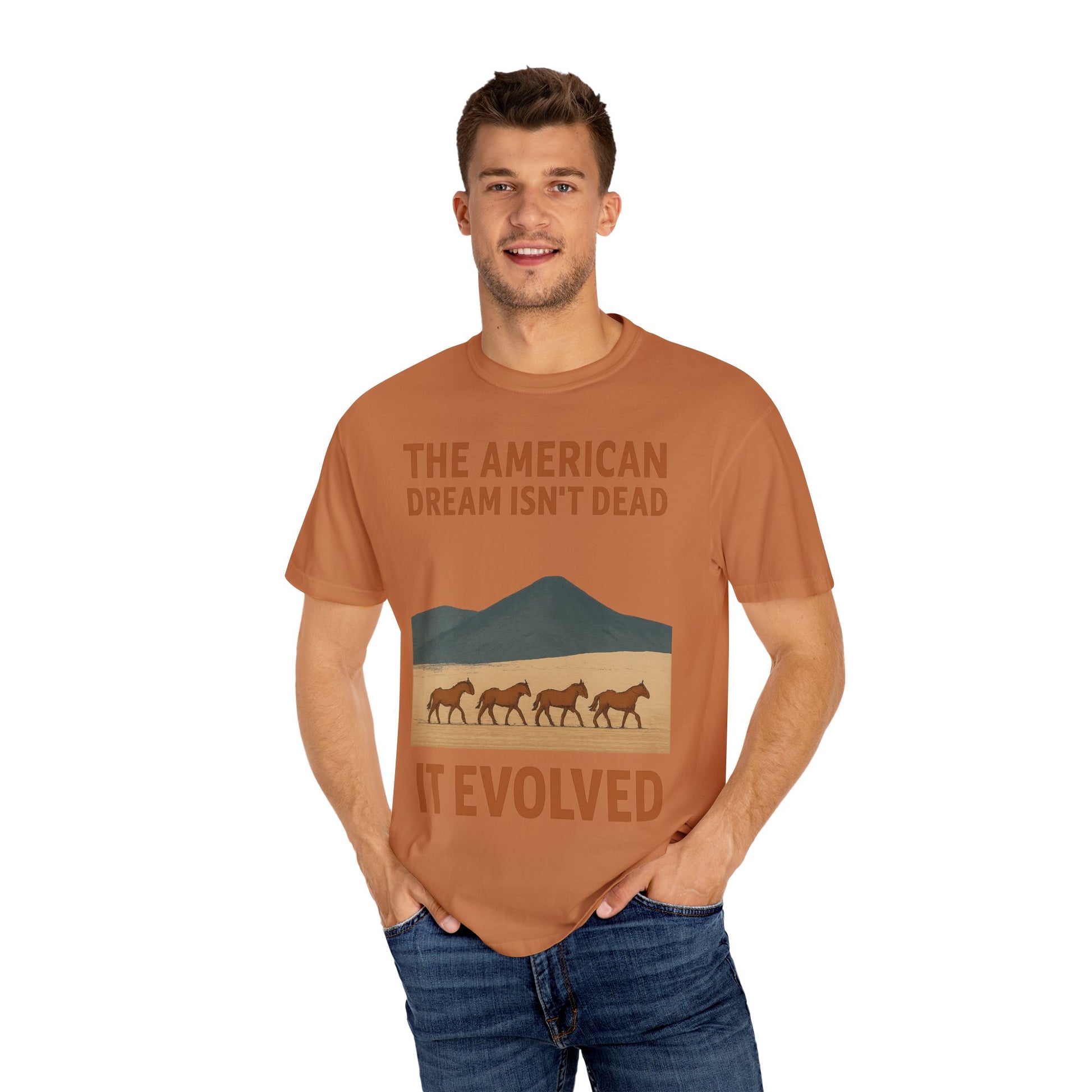 new America tee