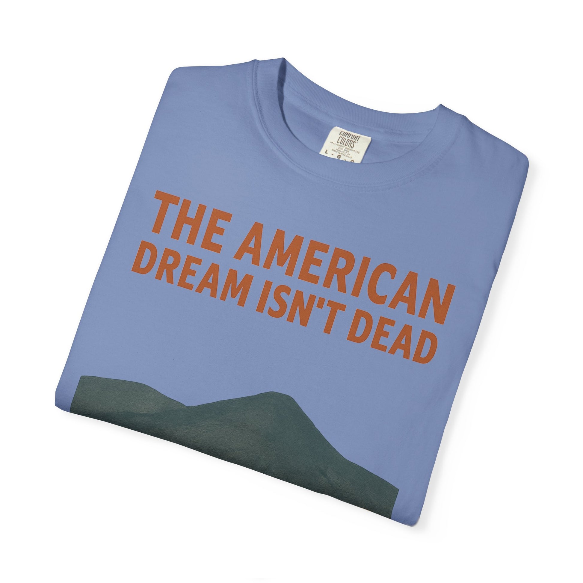 new America tee