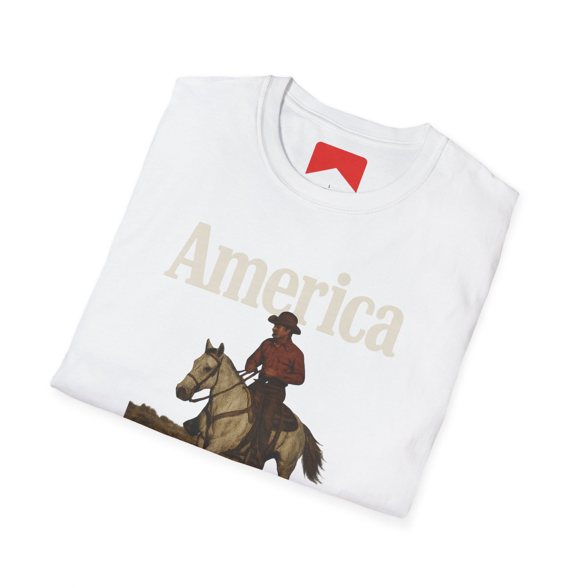vintage cigarette American t shirt
