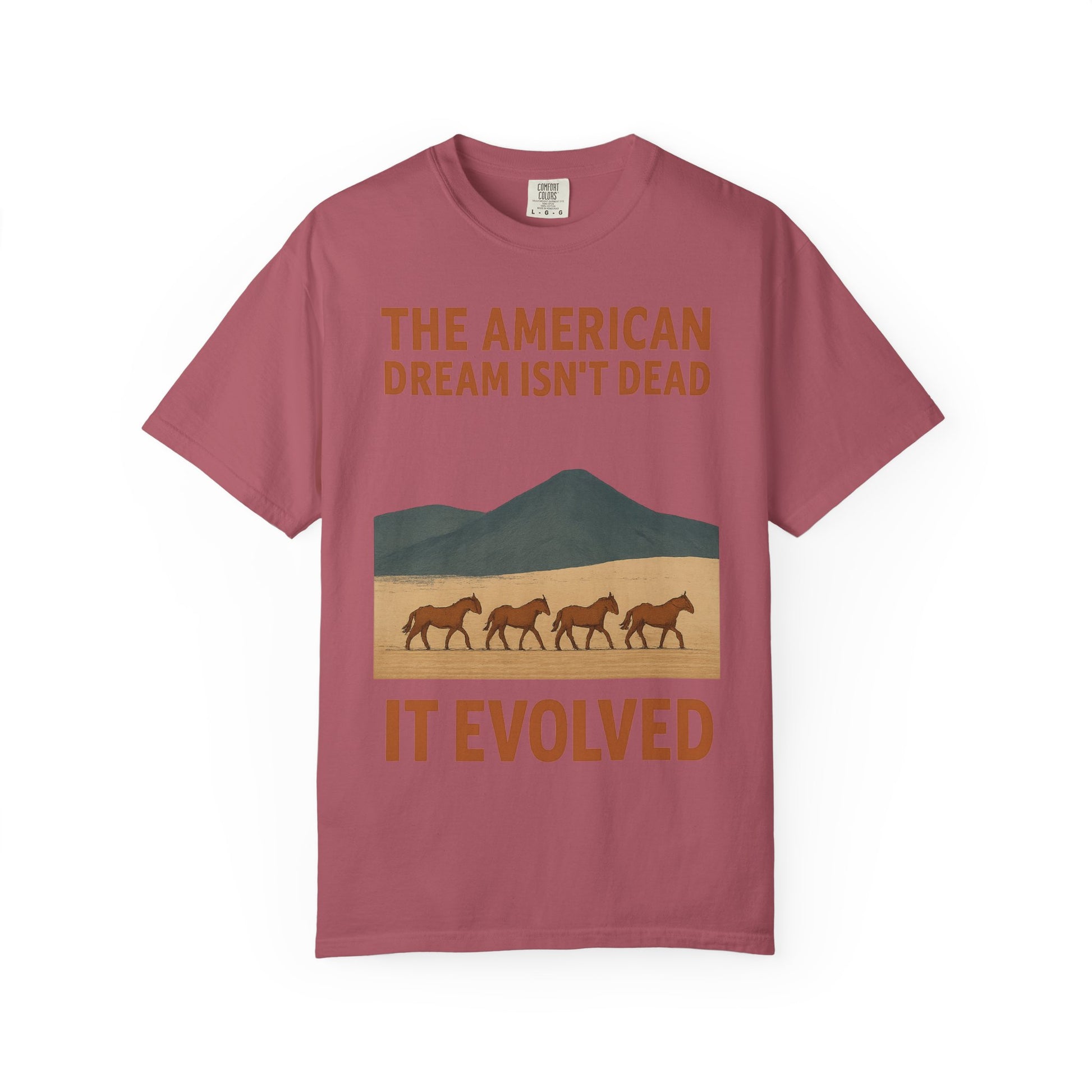 new America tee