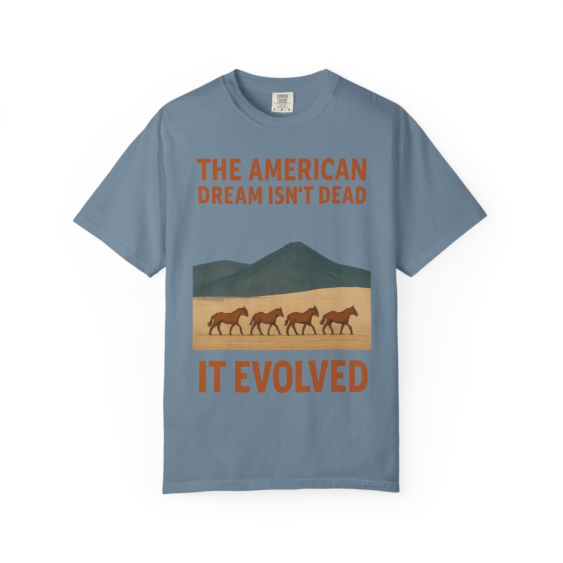 new America tee