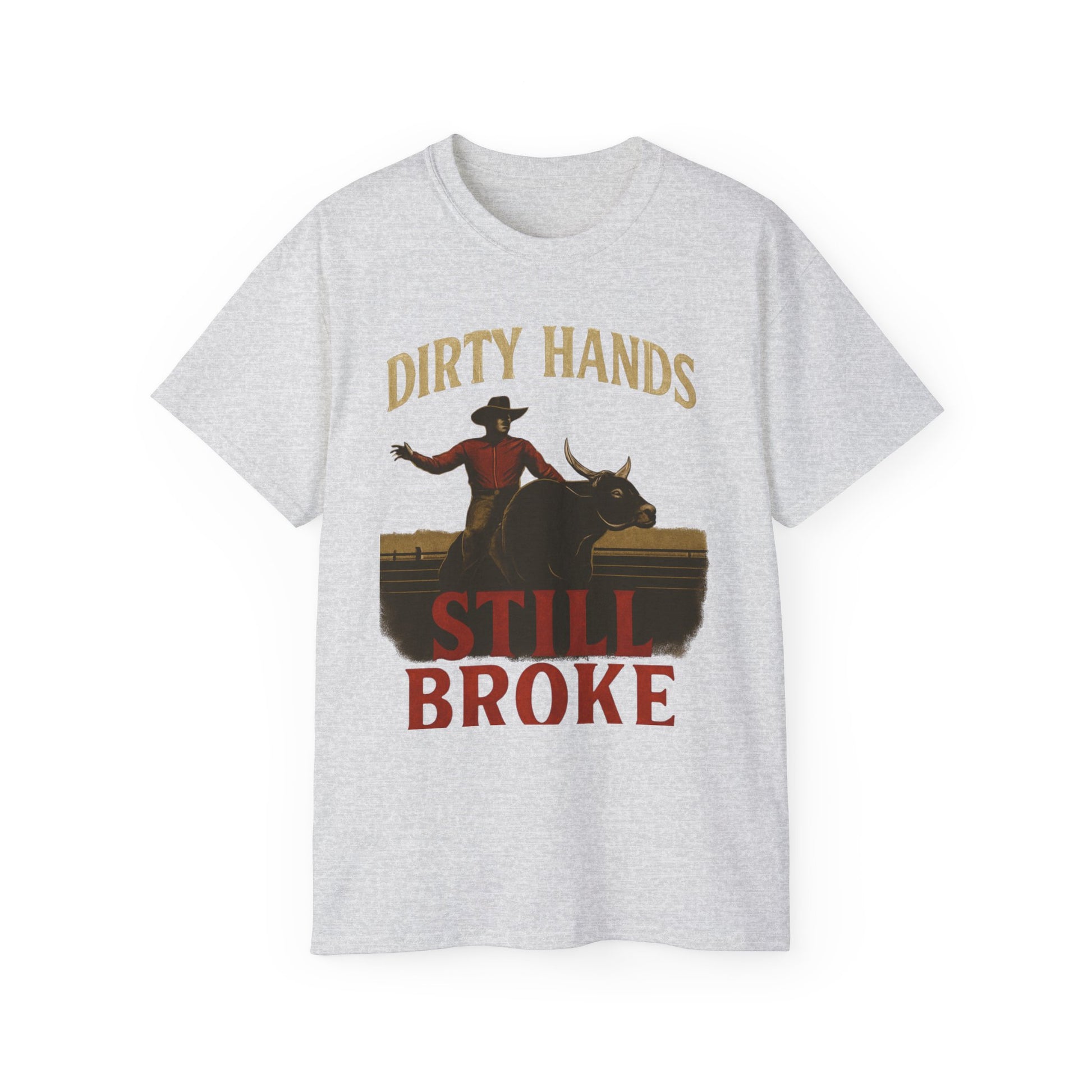 dirty hands still broke