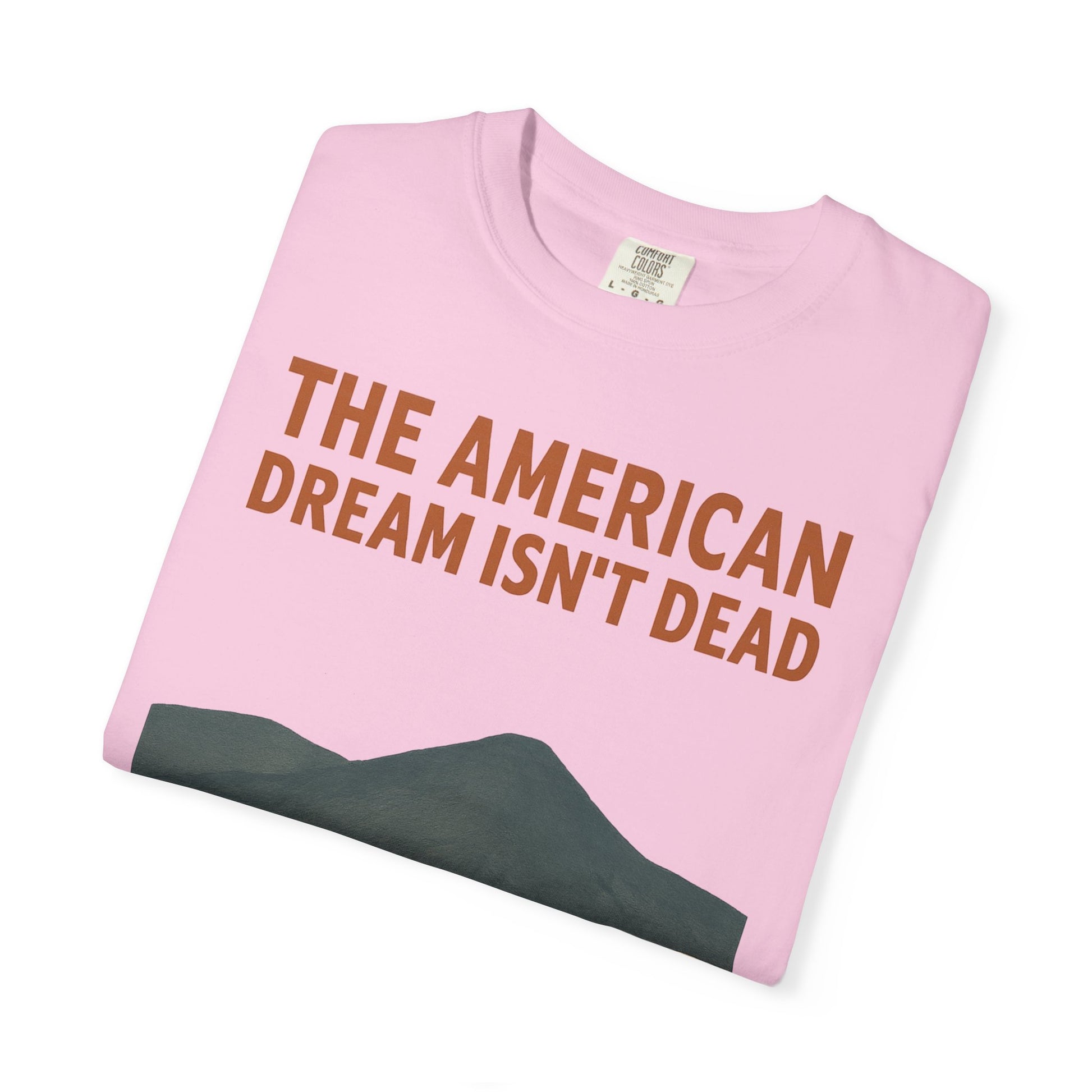 new America tee