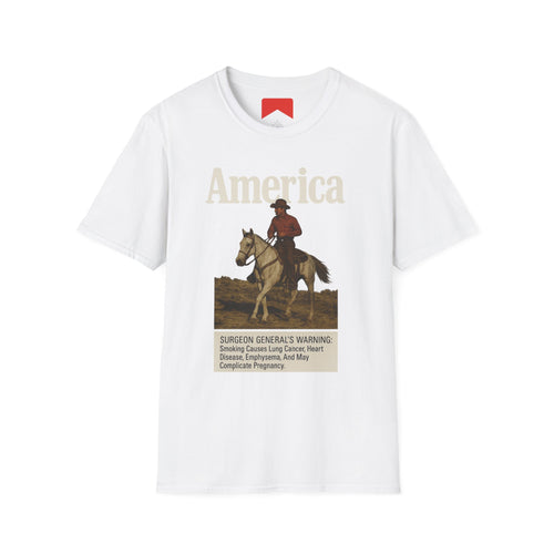vintage cigarette American t shirt