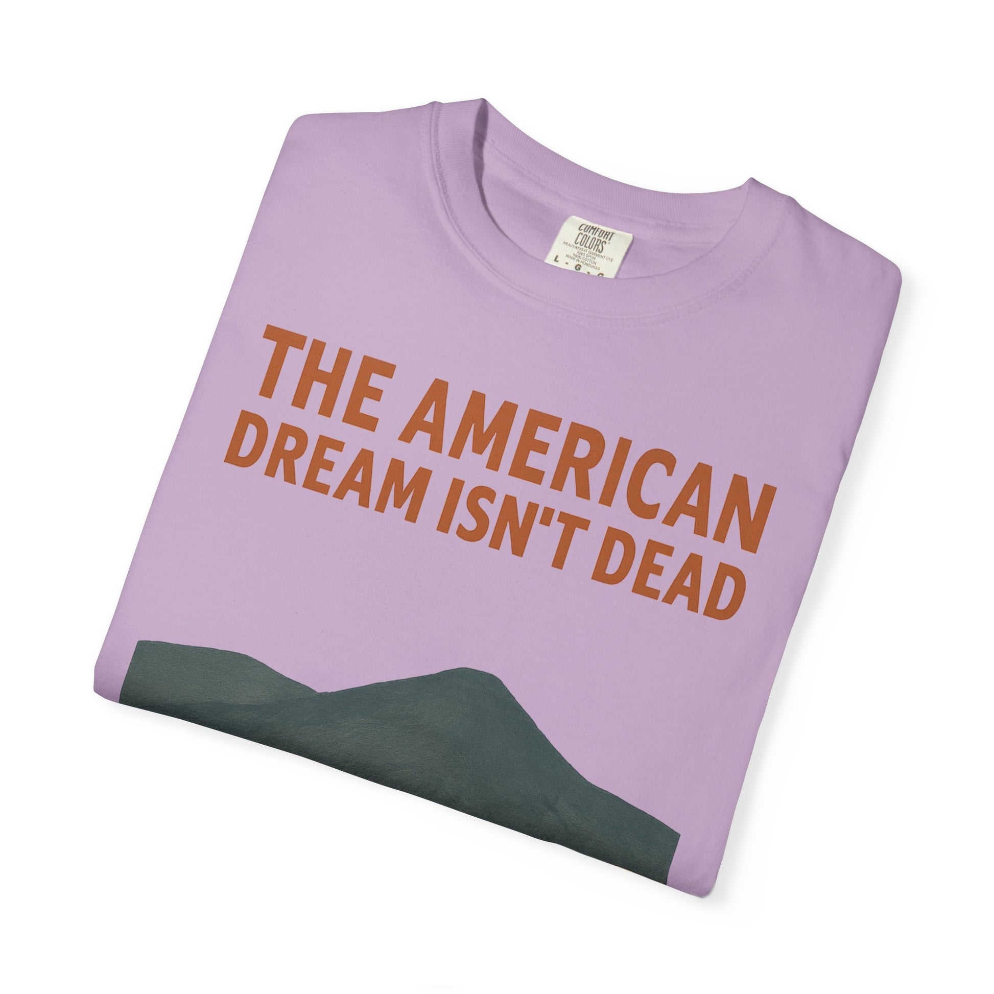 new America tee