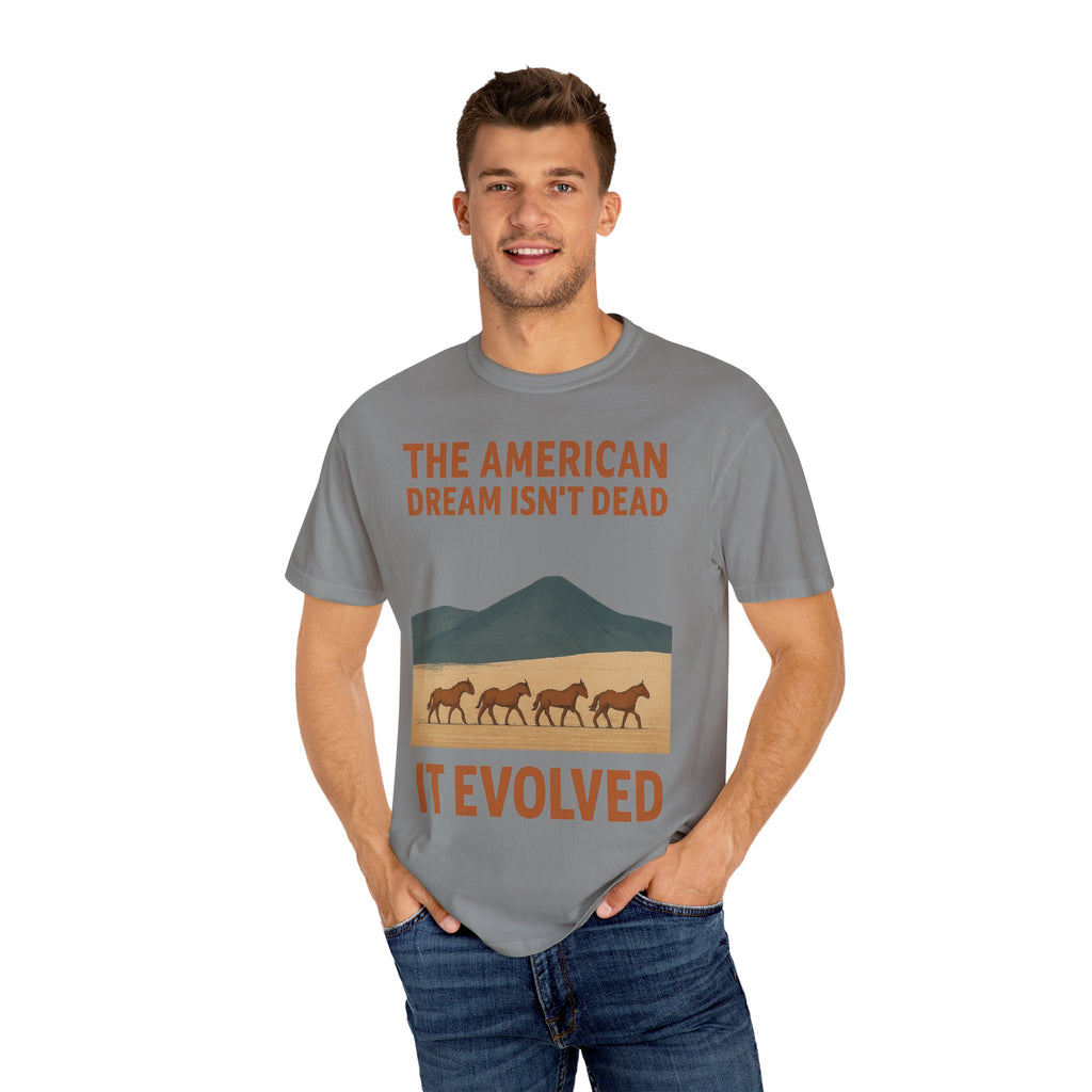 new America tee