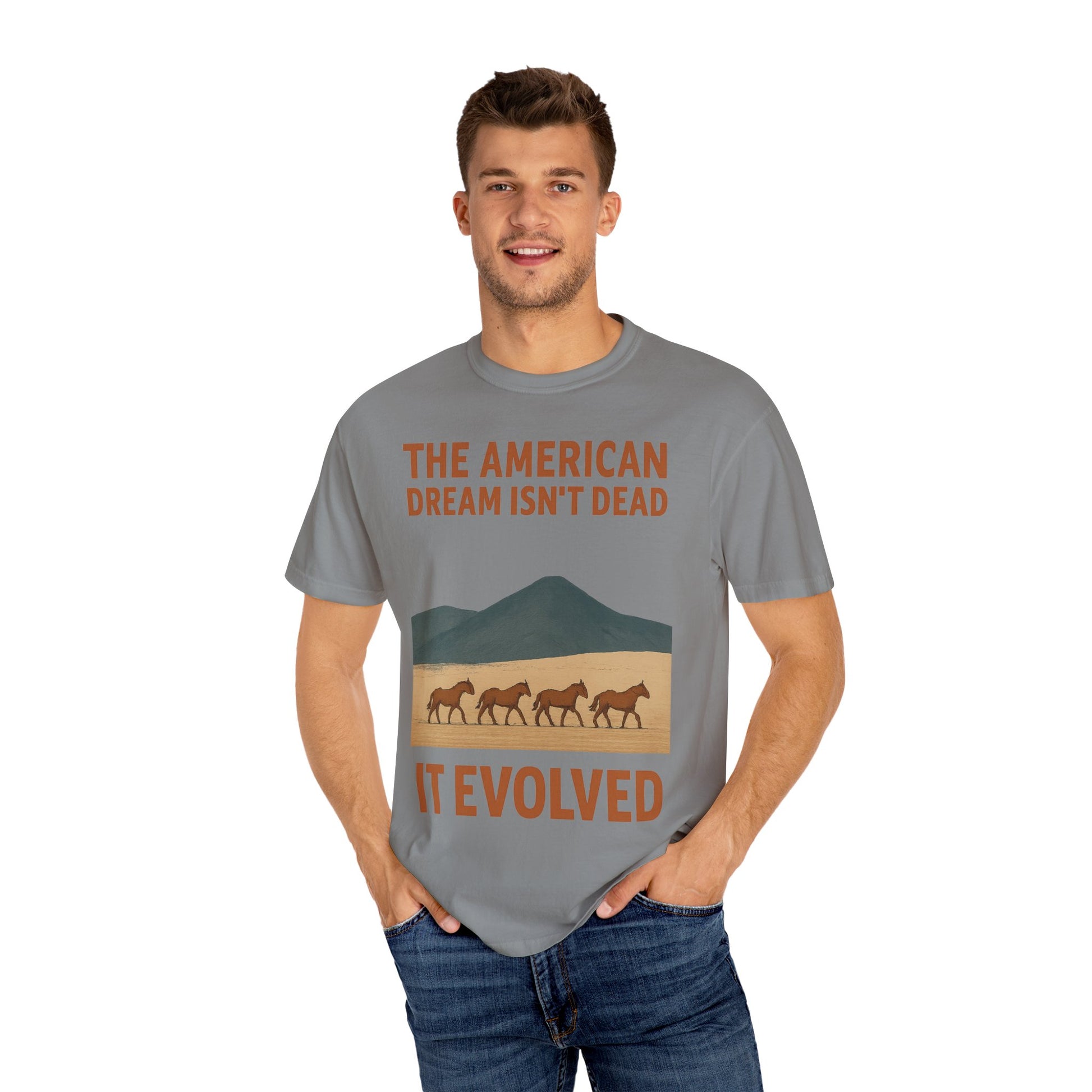 new America tee